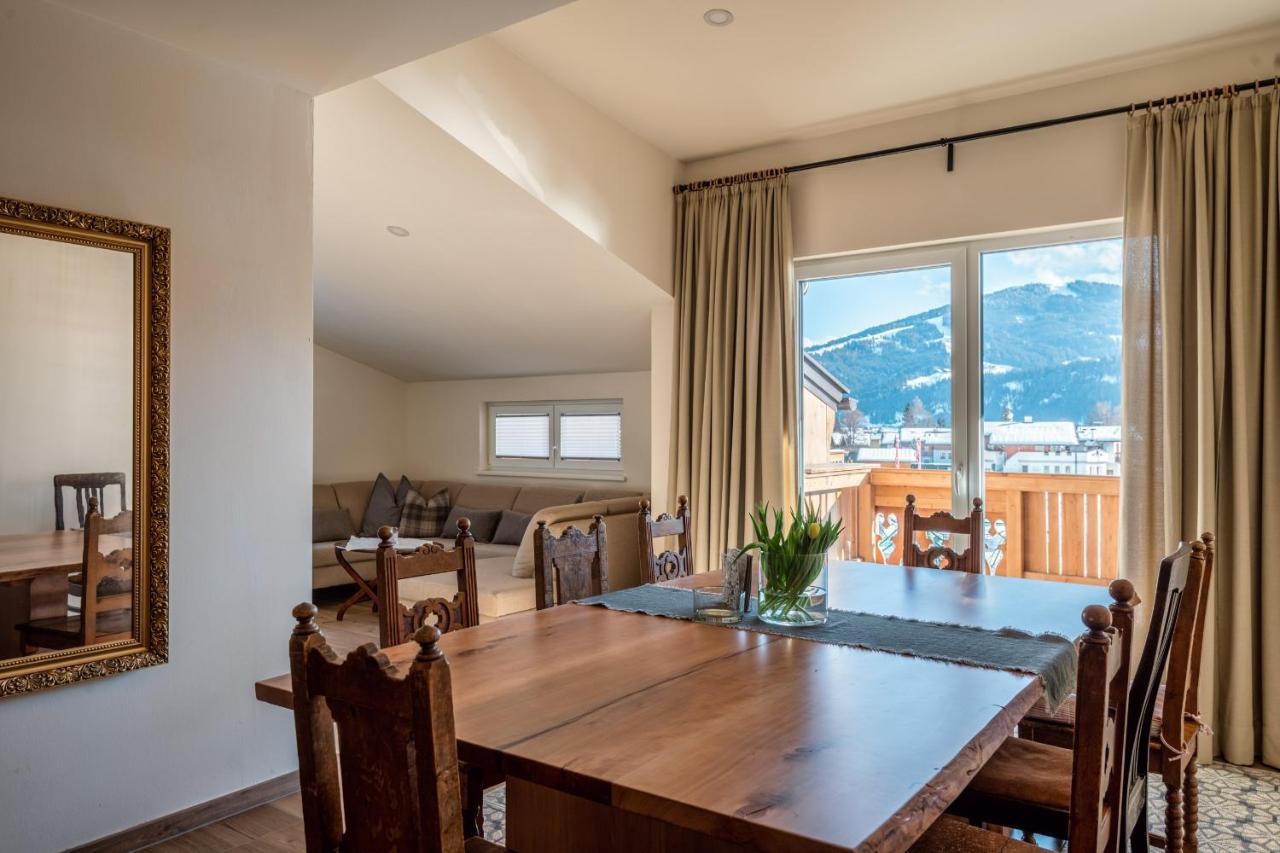 Penthouse „Das Besenhaus“ Apartment Altenmarkt im Pongau Luaran gambar